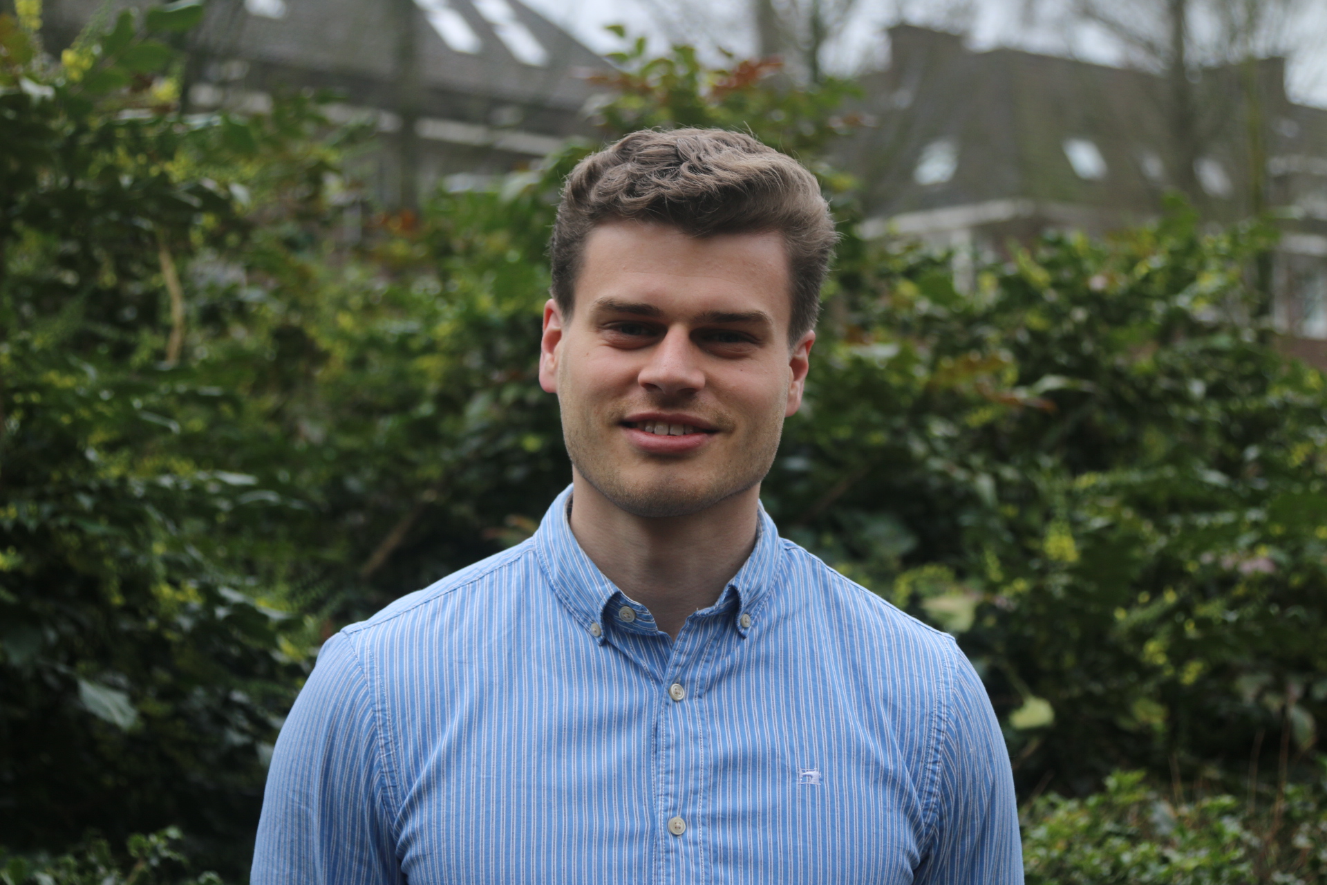 Portret van Lex van der Vliet